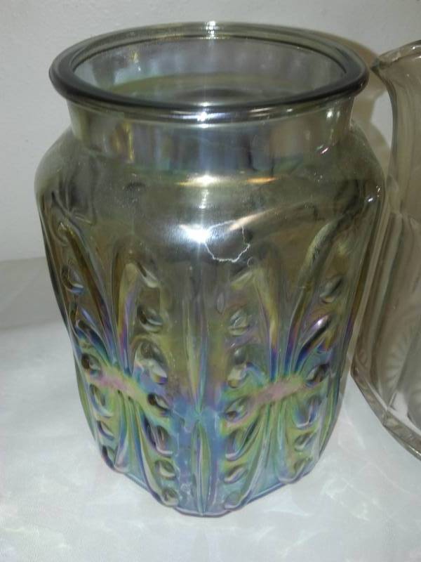 lot 57 image: 3 vintage pitchers.