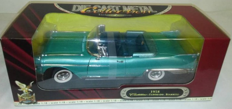 lot 89 image: 1958 Cadillac Eldorado Biarritz Convertible.