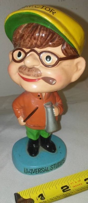 lot 107 image: Bobblehead Universal Studios director. Circa 1960s.