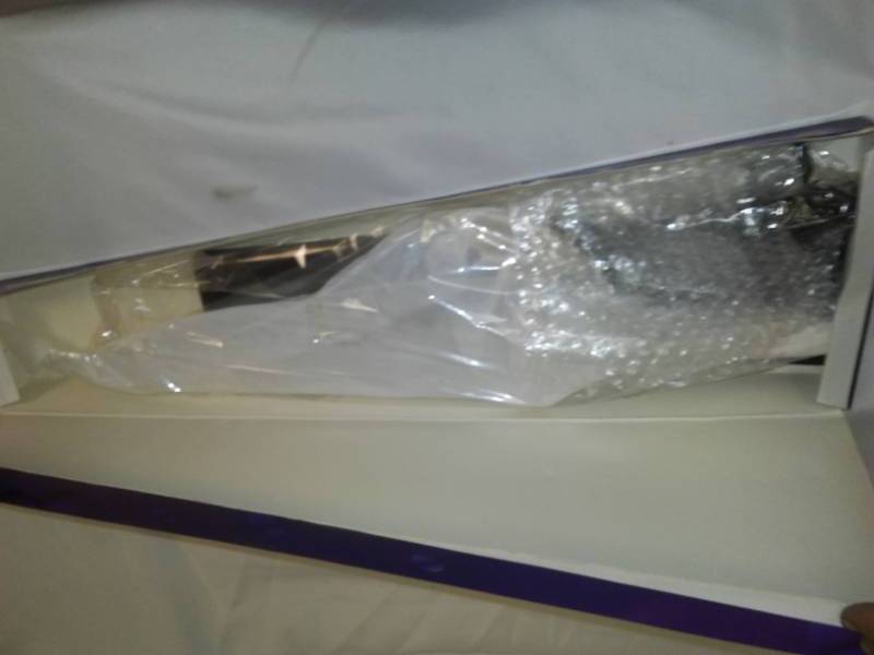 lot 110 image: 22 inch flying dragon sword.