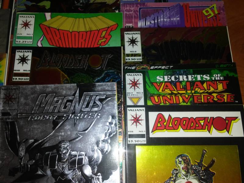 25 Comics, Young Blood, lots of No. 1s.