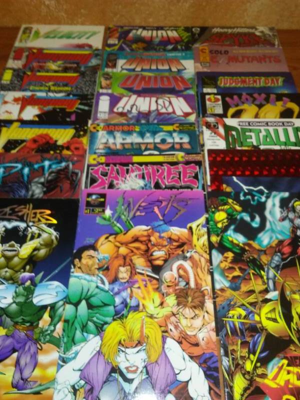21 Comics Vanguard, Union and more.