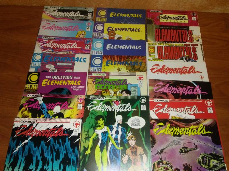 20 Elementals