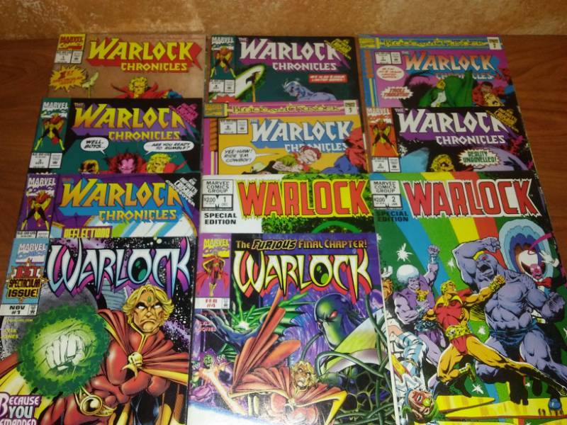 11 Warlock.