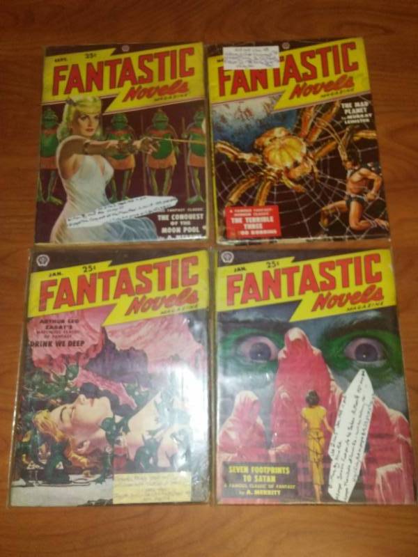 4 Fantastic Novels 1948, 51. PULP
