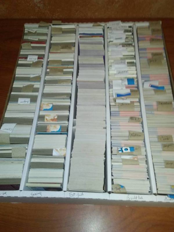 5000 NBA MLB NHL sorted by teams with cover.