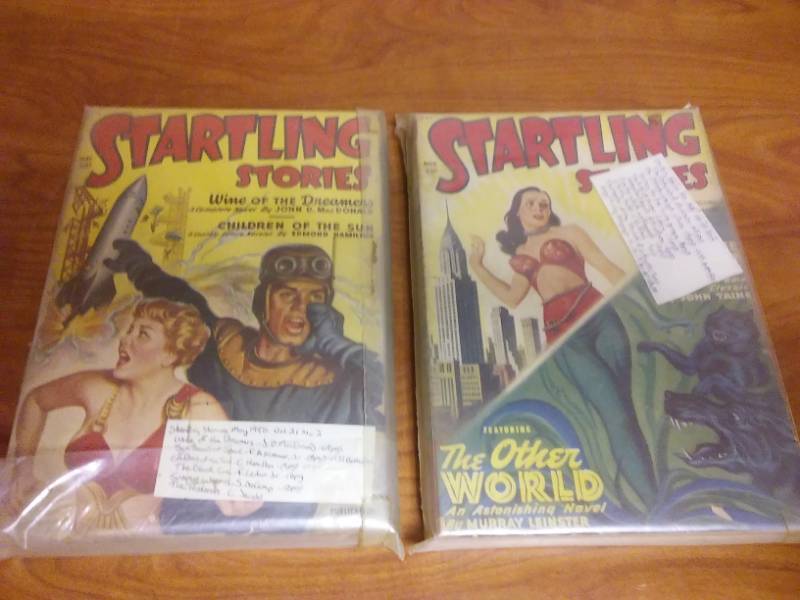 4 Startling Stories 1949 - 50. PULP