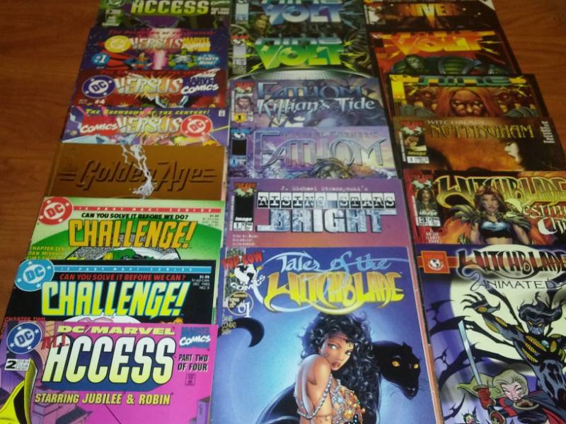 20 comics DC, Top Cow.