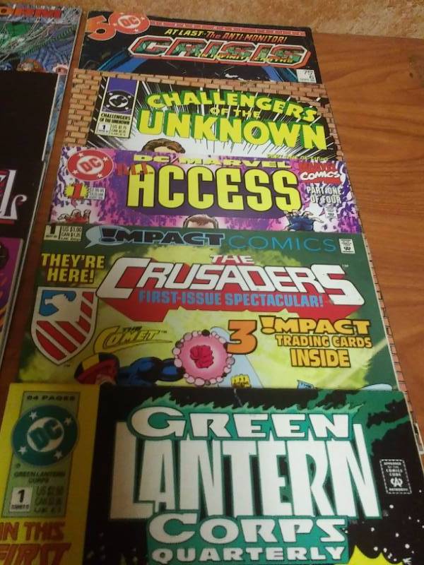 19 comics DC Green Lantern, Ash and more.