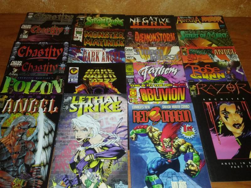22 comics.
