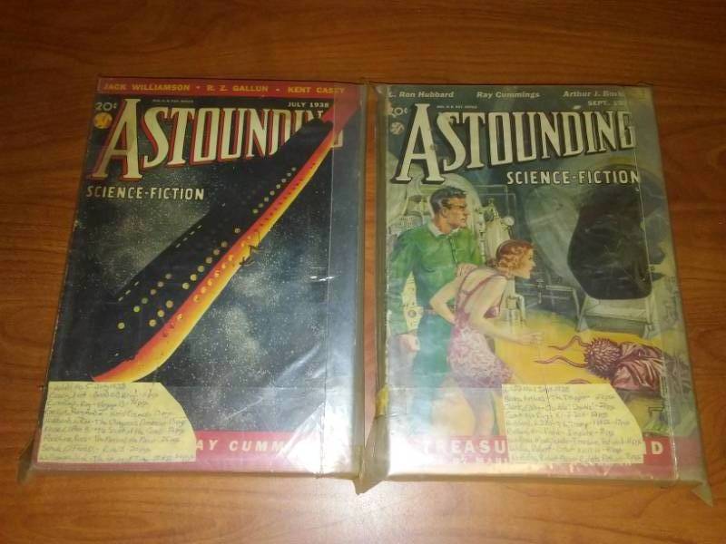 4 Astounding Stories come in 1938. PULP