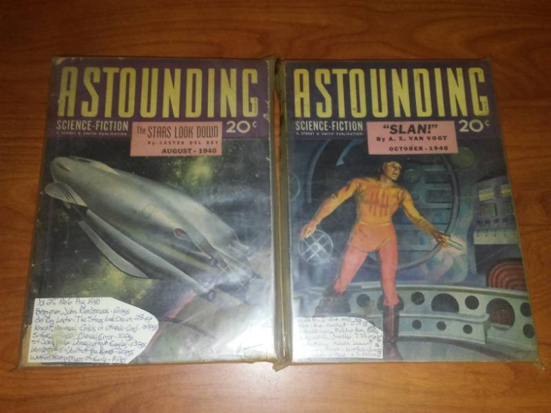 Pulp Astounding Science Fiction, 1940. PULP
