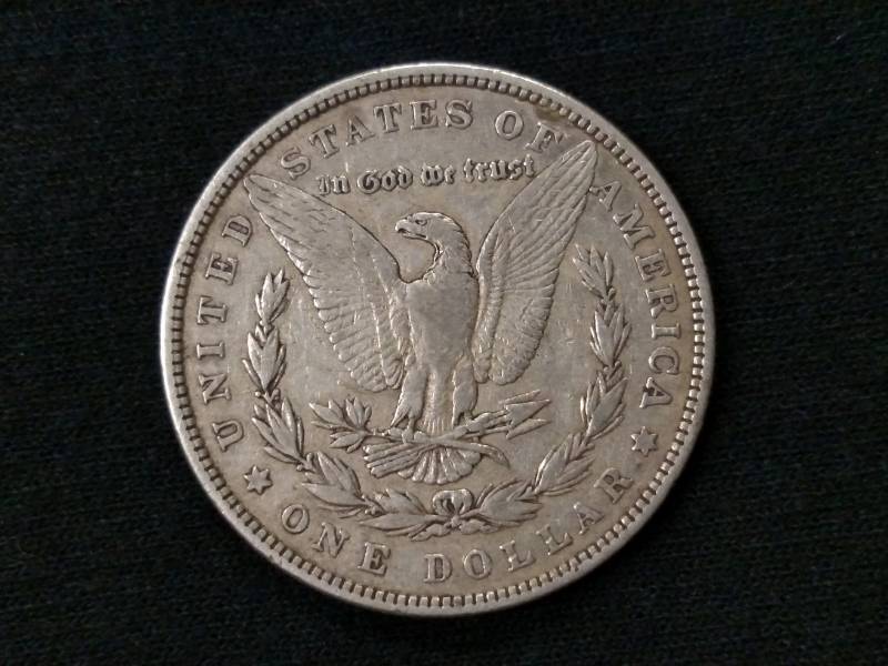 1878 7 TF Rev. 79 Morgan Silver Dol...