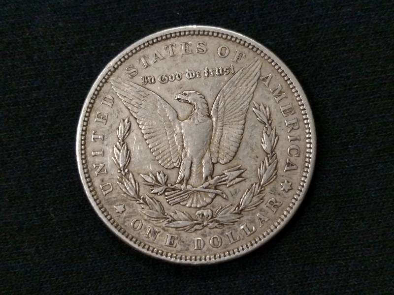1879 Rev. 79 Morgan Silver Dollar...
