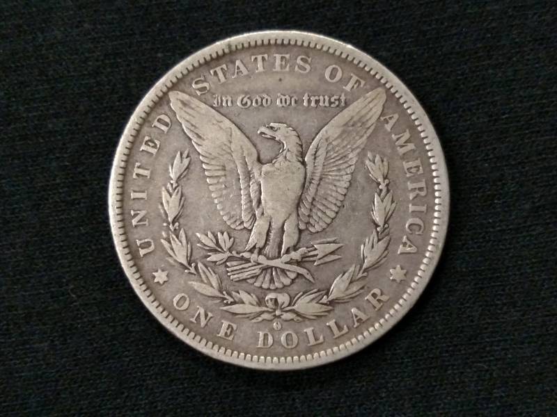 1882 O Morgan Silver Dollar...