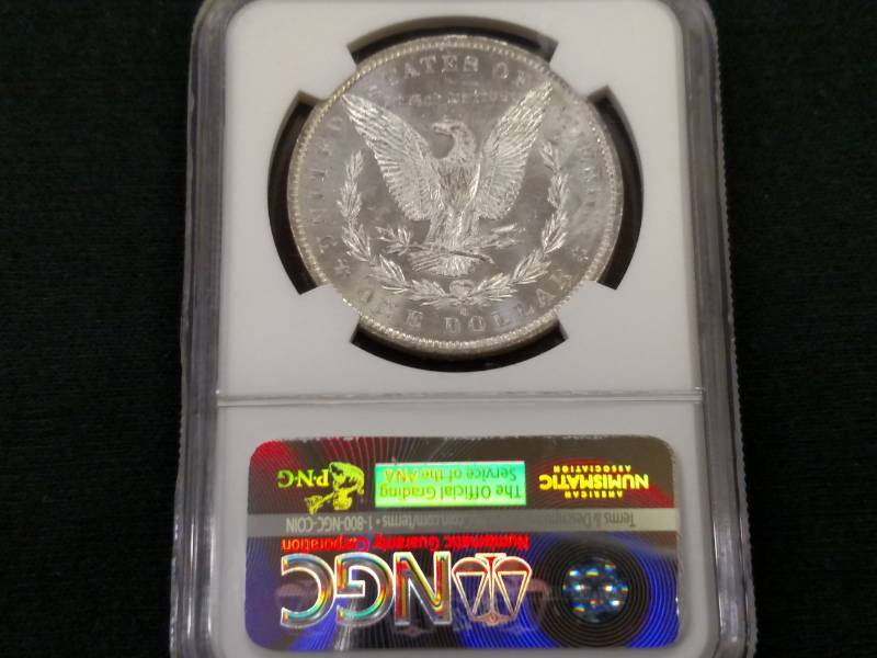 1883 O Brilliant Uncirculated NGC M...
