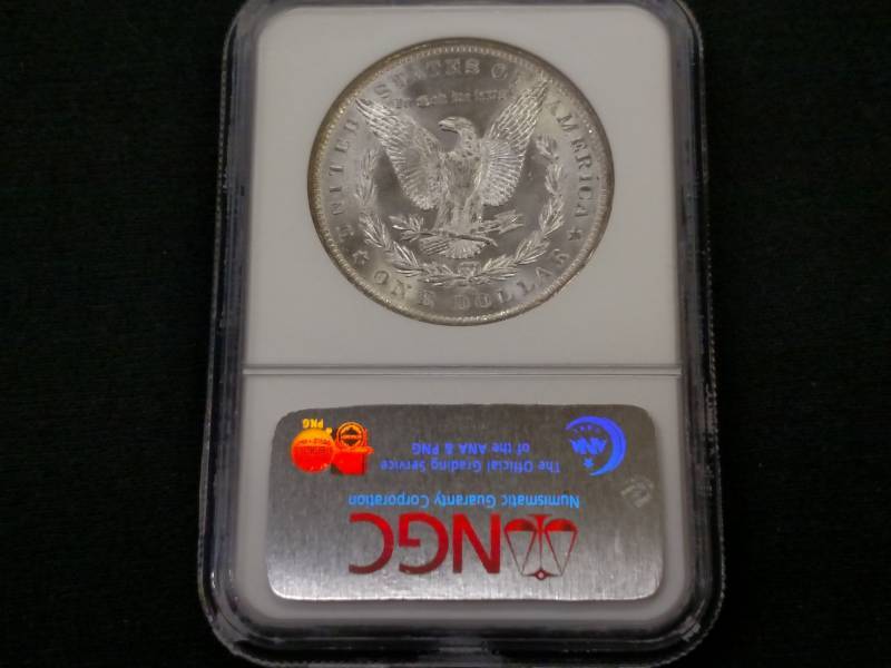 1884 O MS63 NGC Morgan Silver Dolla...