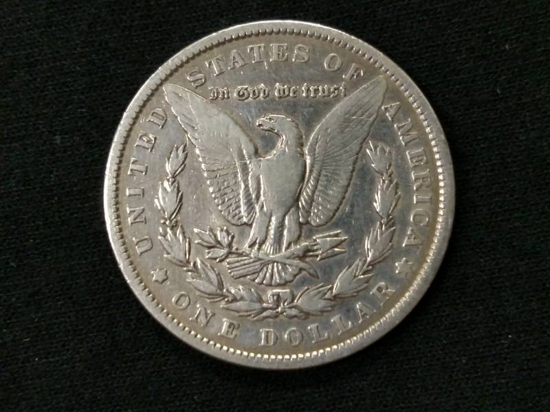 1890 Morgan Silver Dollar...