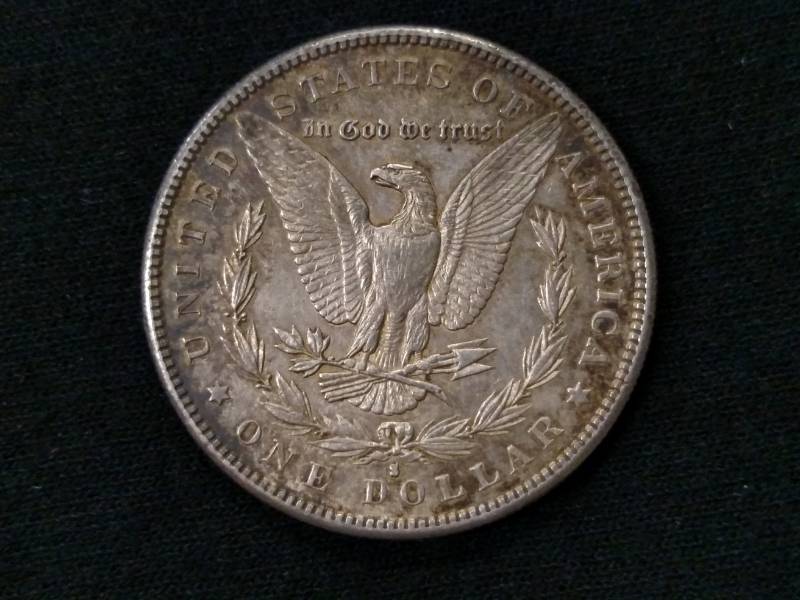 1890 S About Uncirculated  Morgan ...