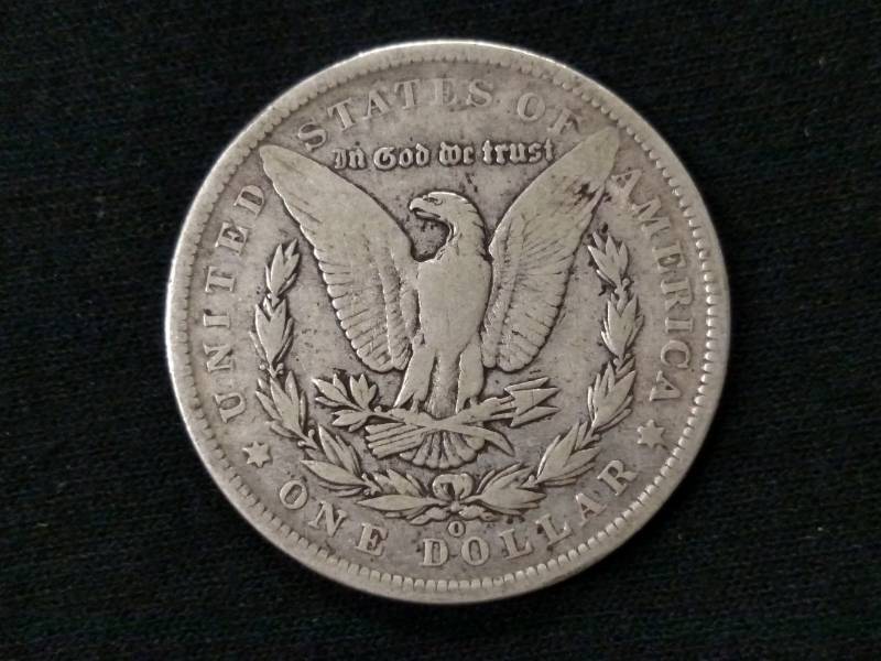 1891 O Morgan Silver Dollar...