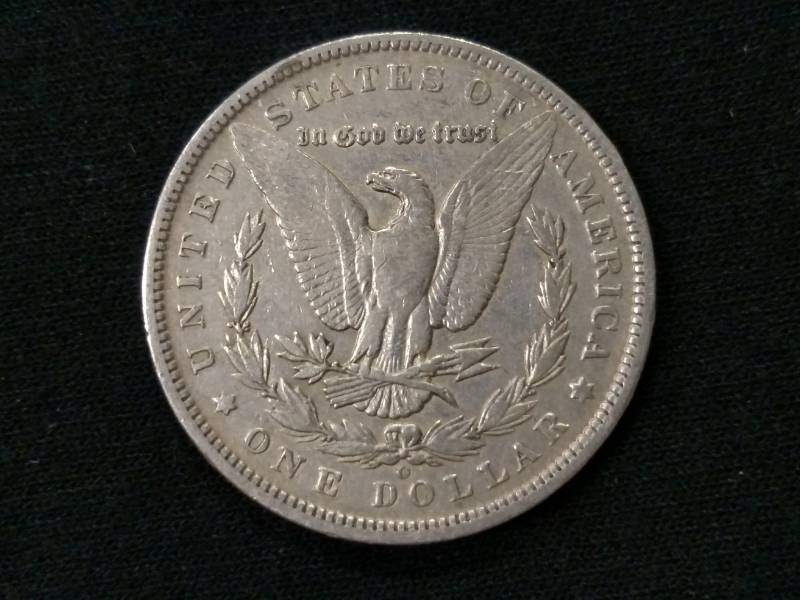 1892 O Morgan Silver Dollar...