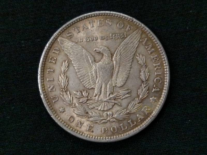 1896 Morgan Silver Dollar...