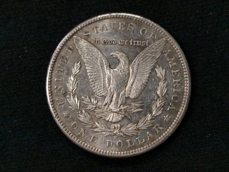1897 S About Uncirculated  Morgan ...