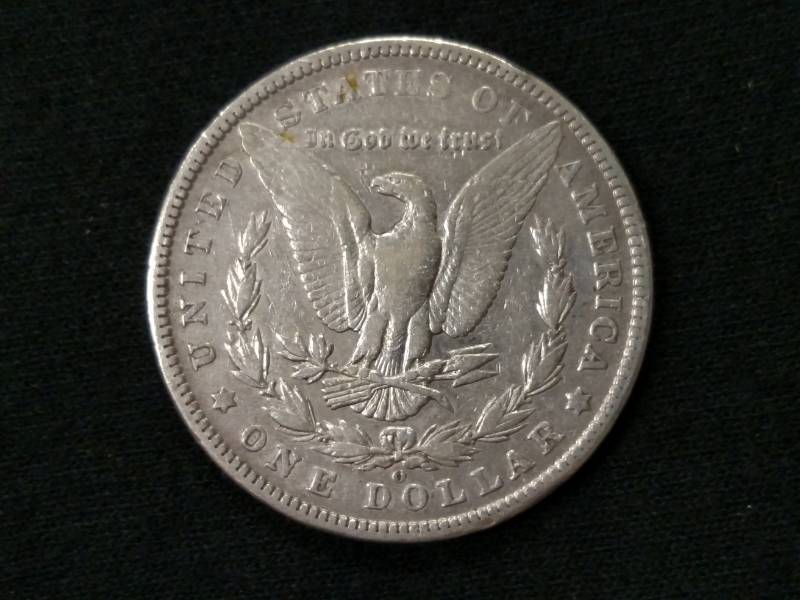 1901 O Morgan Silver Dollar...