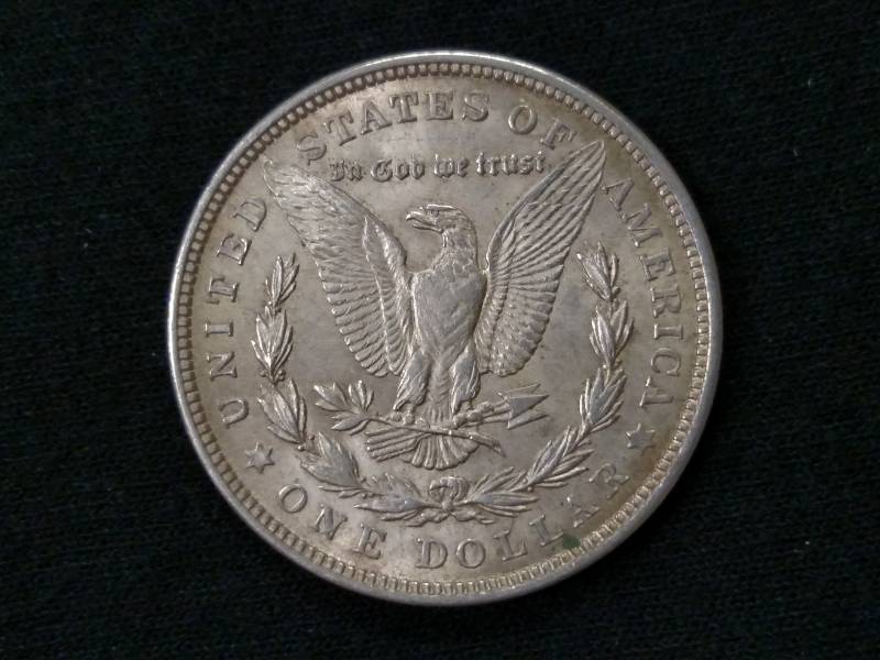 1921 Morgan Silver Dollar...