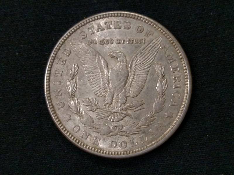 1921 D Morgan Silver Dollar...
