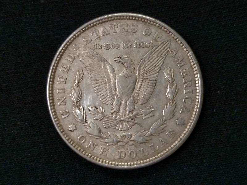 1921 D Morgan Silver Dollar...