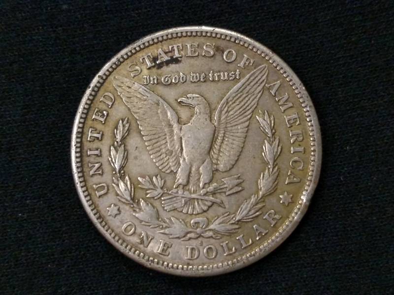 1921 S Morgan Silver Dollar...