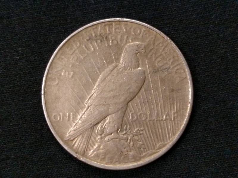 1922 Peace Silver Dollar...
