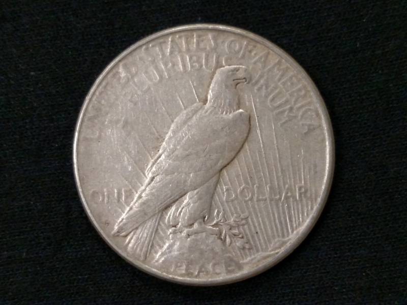 1923 D Peace Silver Dollar...