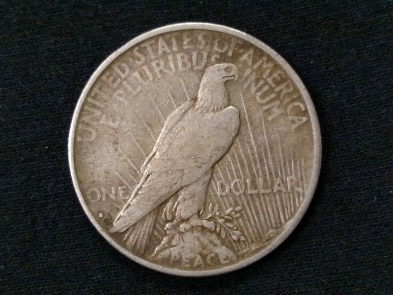 1934 S Peace Silver Dollar...