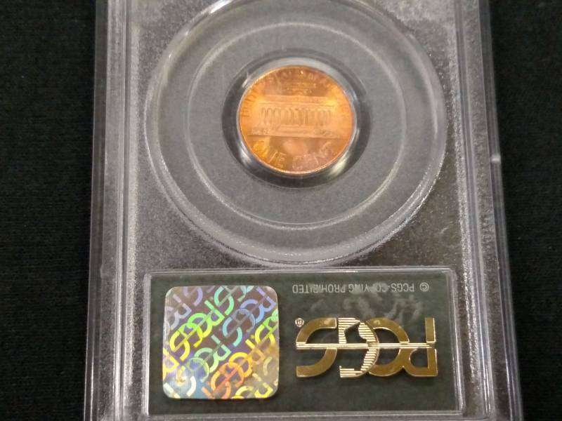 1995 Double Die Error MS66 Red PCGS...