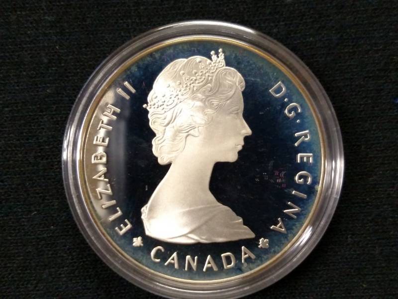 1985 Canada National Parks Moose Si...