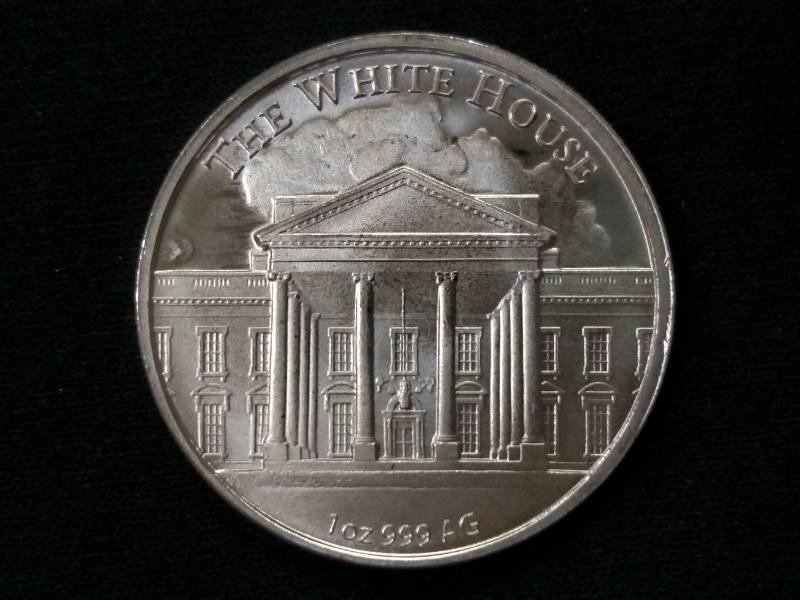 Donald Trump 1 Ounce .999 Silver Co...