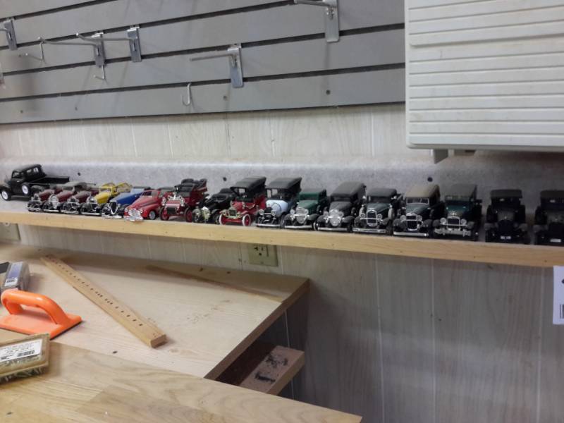 lot 10 image: Very Cool Old Toy Car Collection