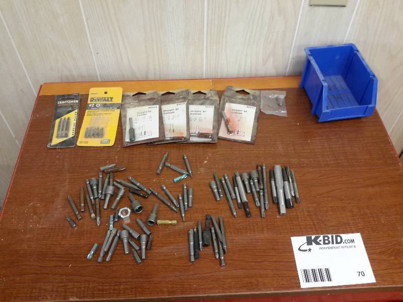 lot 70 image: Lot of Various Bits, Please See Close-Ups, Some New in Package