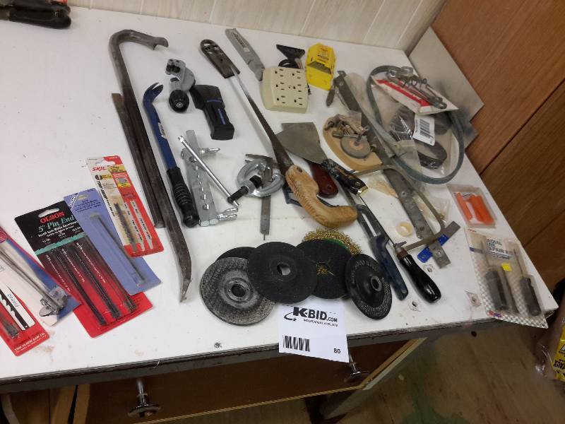 lot 80 image: Large Lot of miscellaneous Workshop Items, Please See Close-Ups