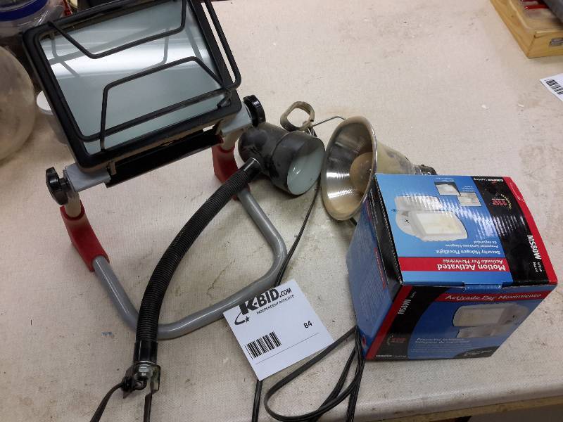 lot 84 image: Various Lights, Please See Close-Ups