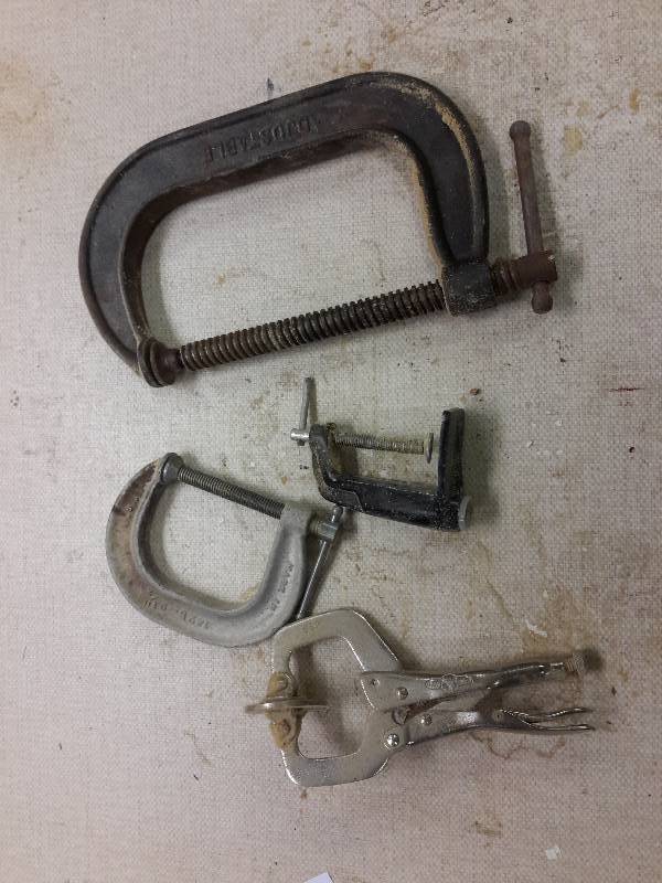 lot 93 image: Various Clamps