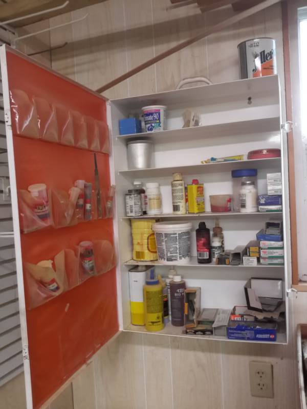lot 35 image: Various Adhesives and Hardware