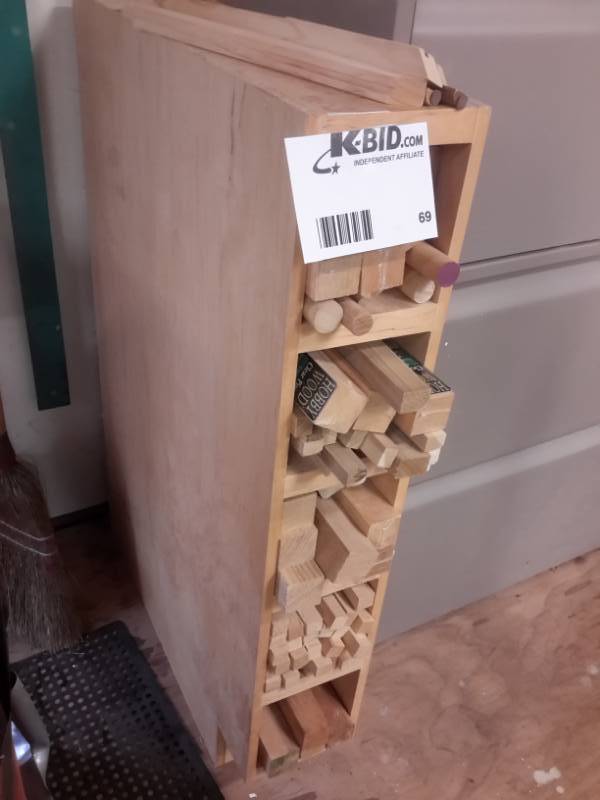 lot 69 image: Various Hobby and Scrap Wood, Please See Close-Ups