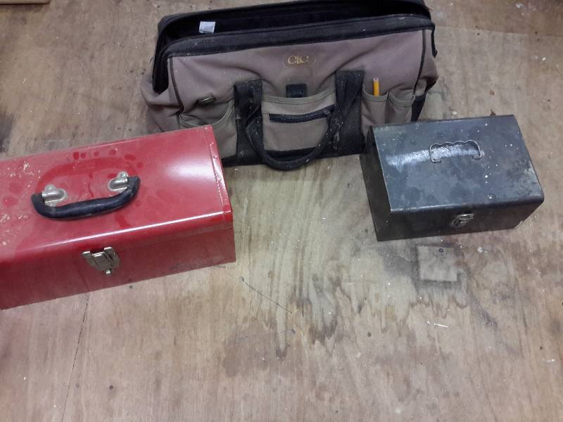 lot 112 image: 3 Tool Boxes