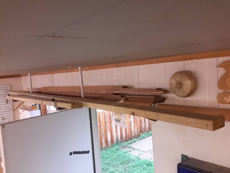 lot 120 image: 3 Scrap Wood Piles, All Up High, Take it all, ONLY the wood is going