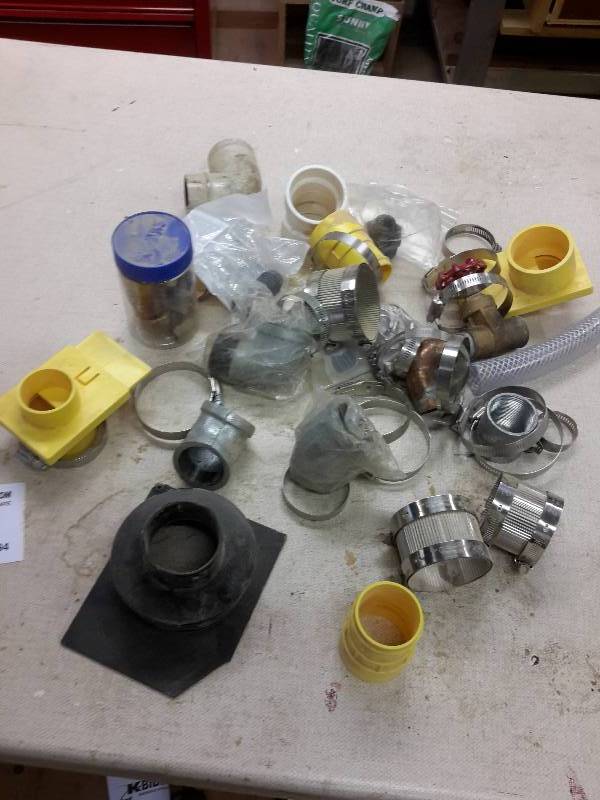 lot 94 image: Various Plumbing Hardware, Please See Close-Ups