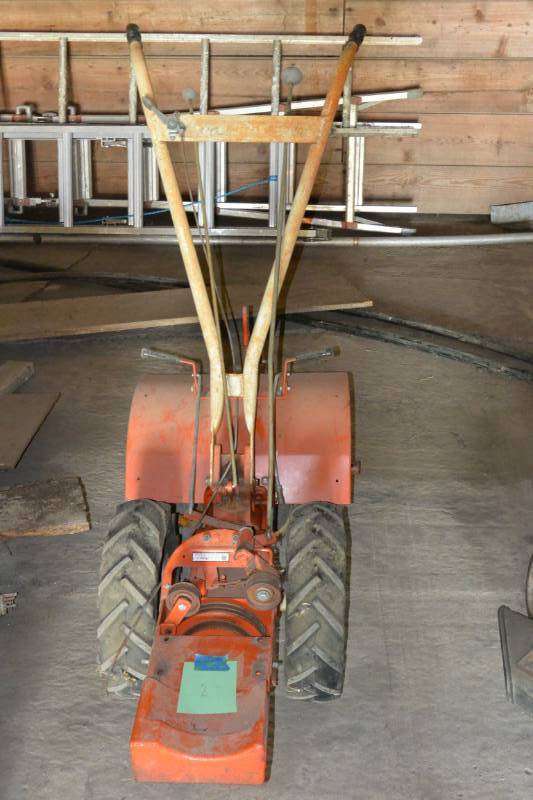 lot 2 image: Ariens rear tine tiller...