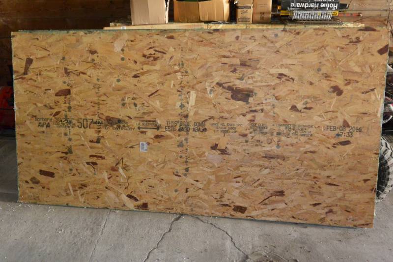 lot 5 image: 38 Sheets of OSB board, new...
